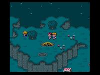 une photo d'Ã©cran de EarthBound sur Nintendo Super Nes
